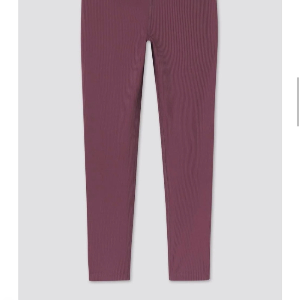 Girlfriend Collective Goji Ribbed Leggings